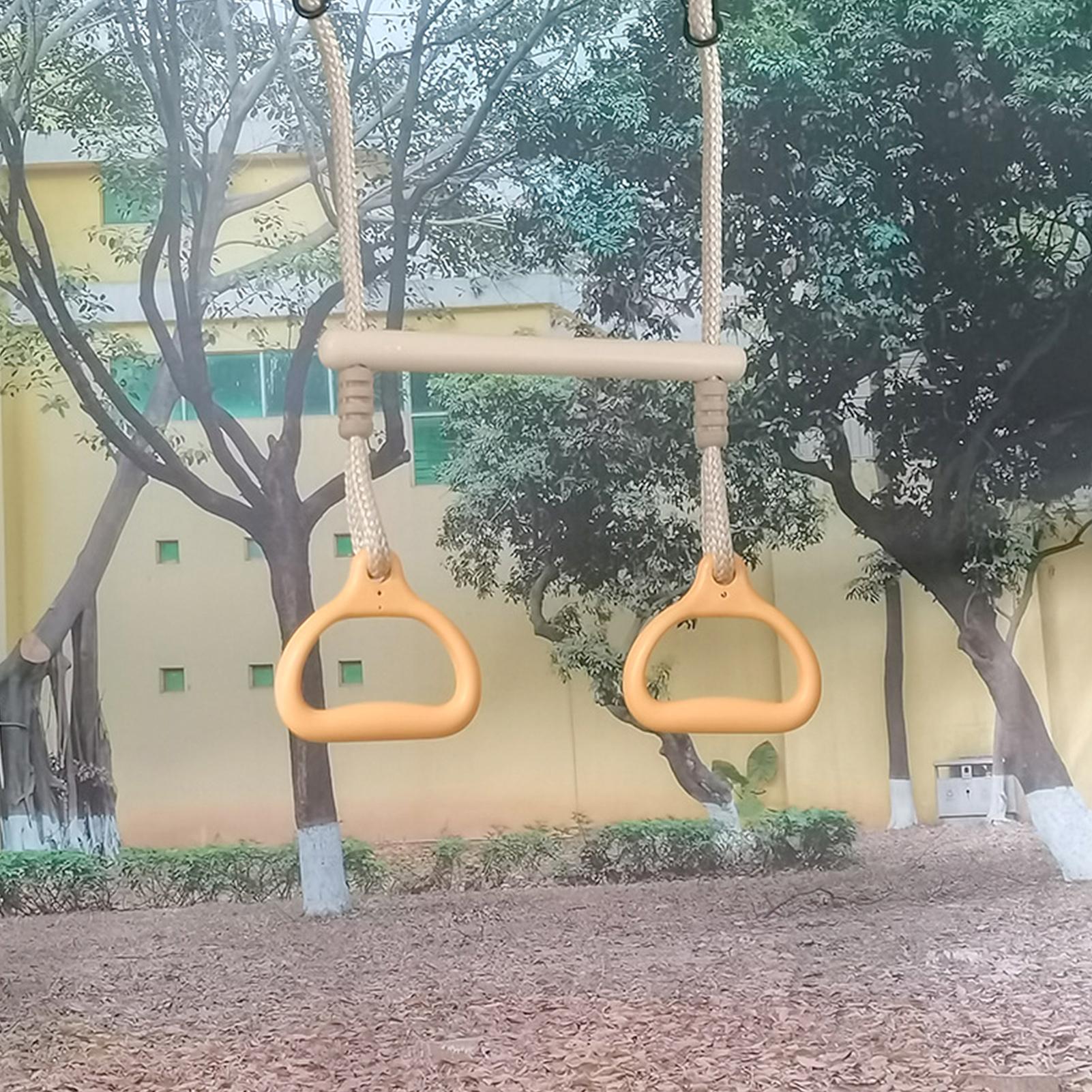 Huśtawka Drążek Sprzęt Gimnast – Kids Outdoor Gym recenzja i cena