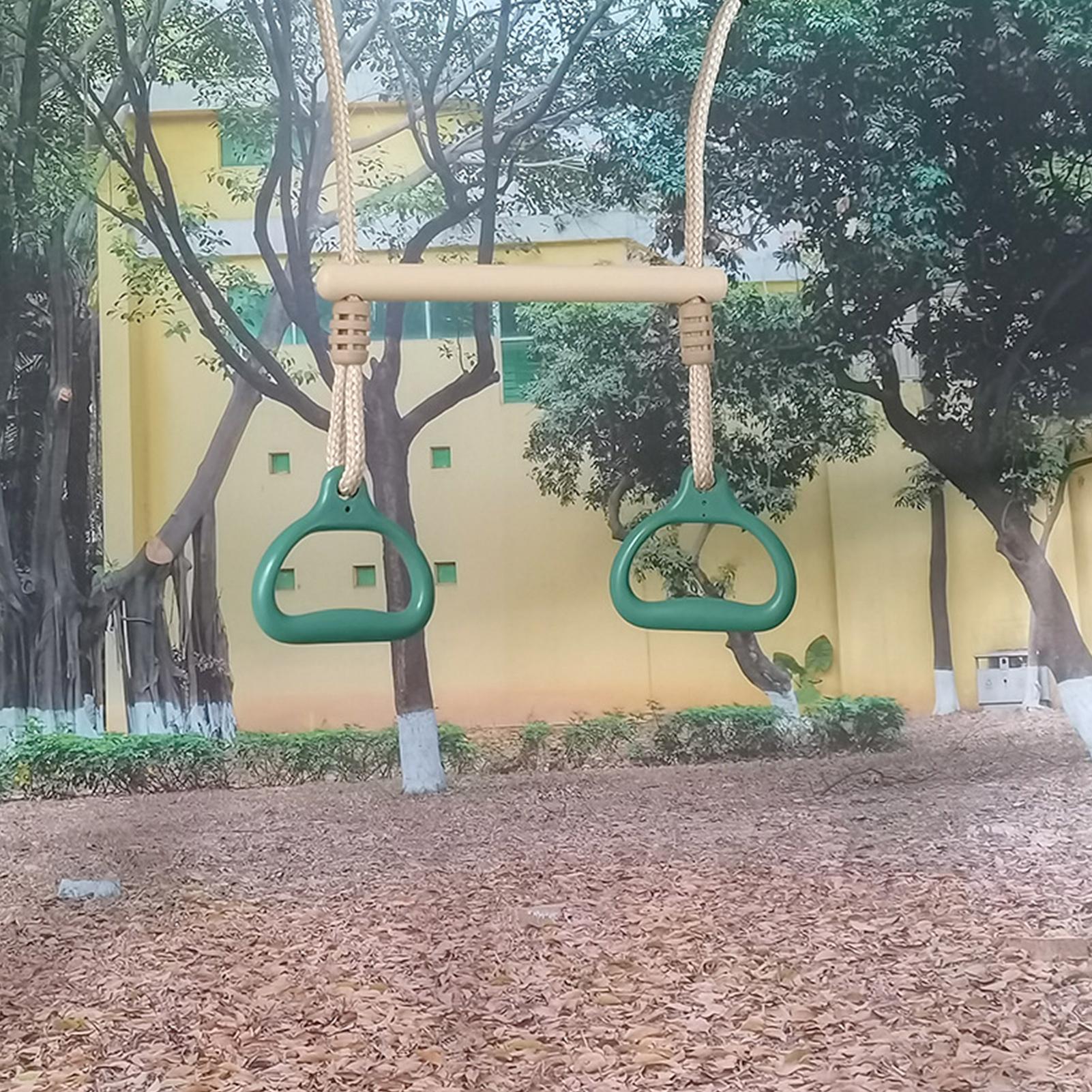 Huśtawka Drążek Sprzęt Gimnast – Kids Outdoor Gym recenzja i cena
