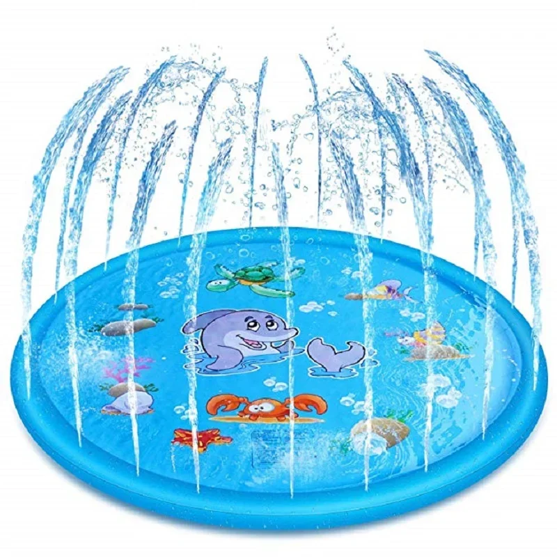 Dmuchany basen dla dzieci 100/ – Kids Outdoor Play Yard recenzja i cena