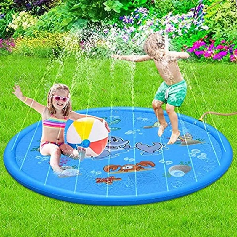 Dmuchany basen dla dzieci 100/ – Kids Outdoor Play Yard recenzja i cena