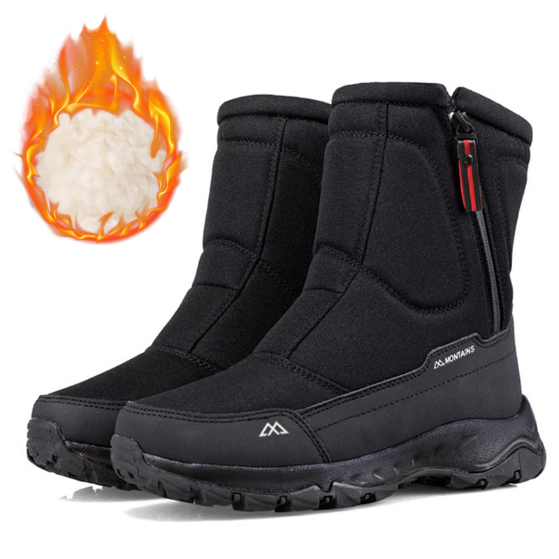 Męskie zimowe wodoodporne ocie – Kids Outdoor Shoes recenzja i cena