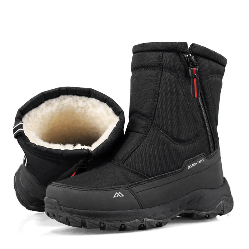 Męskie zimowe wodoodporne ocie – Kids Outdoor Shoes recenzja i cena