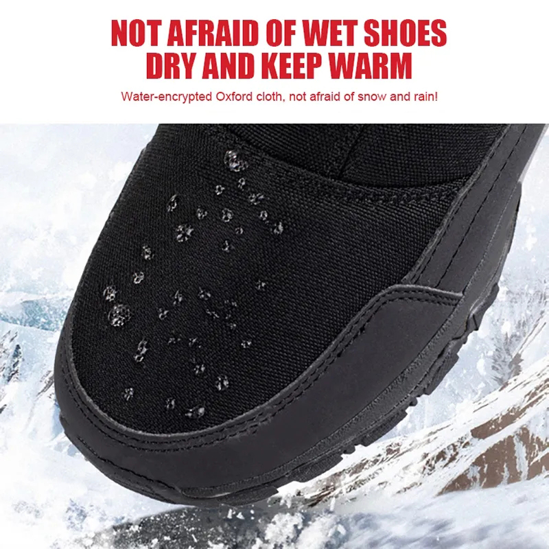 Męskie zimowe wodoodporne ocie – Kids Outdoor Shoes recenzja i cena