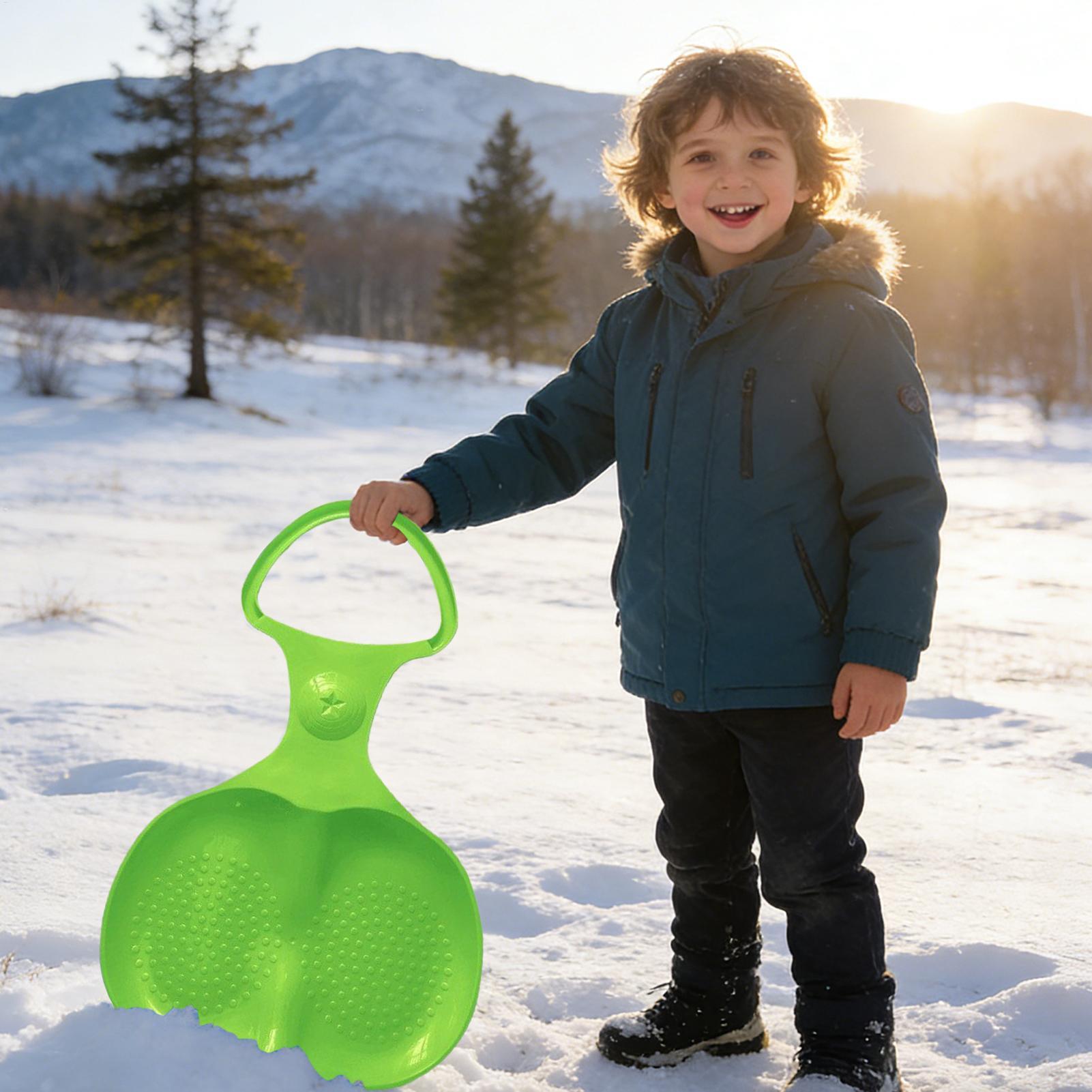 Sanki do jazdy po śniegu, sprz – Outdoor Kid recenzja i cena