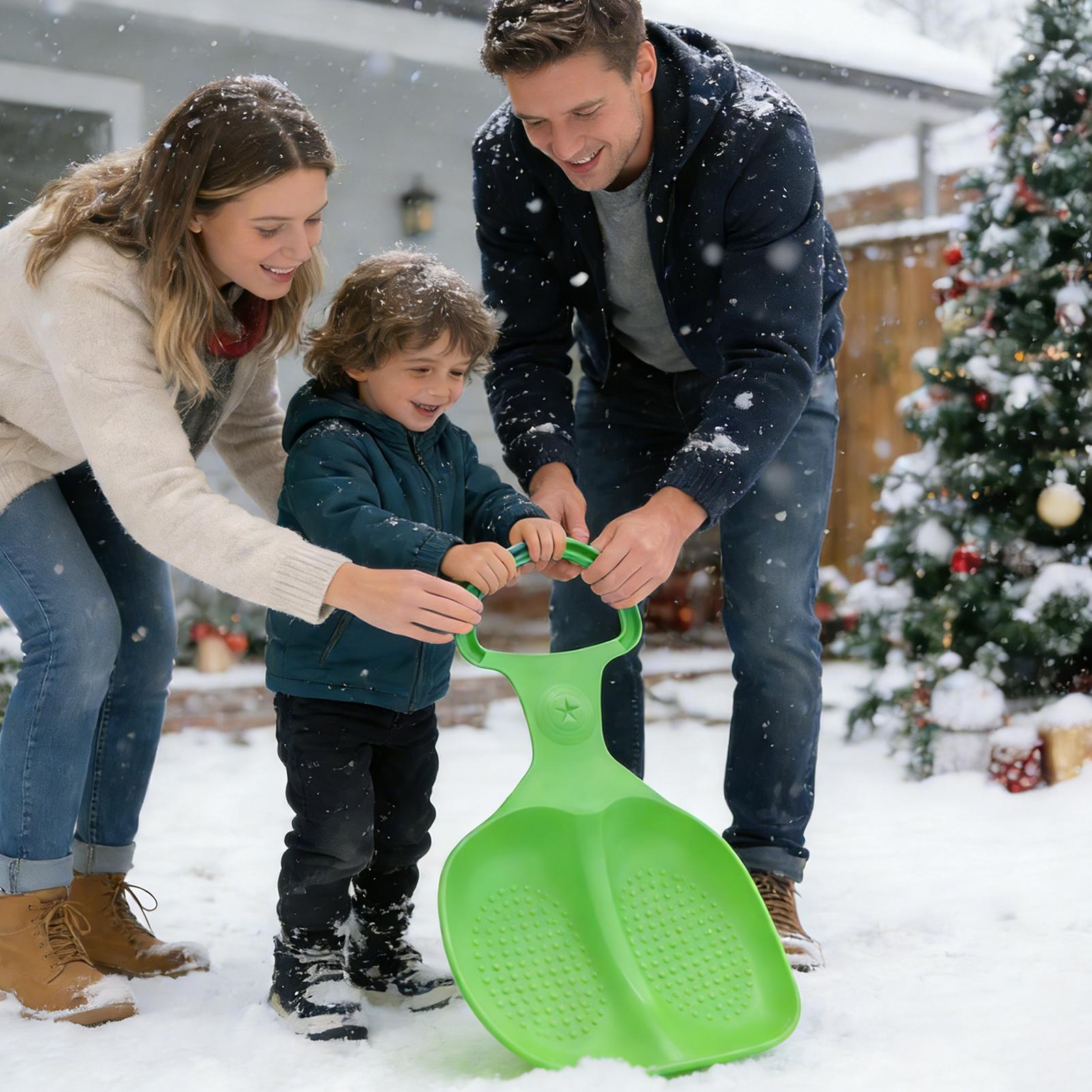 Sanki do jazdy po śniegu, sprz – Outdoor Kid recenzja i cena