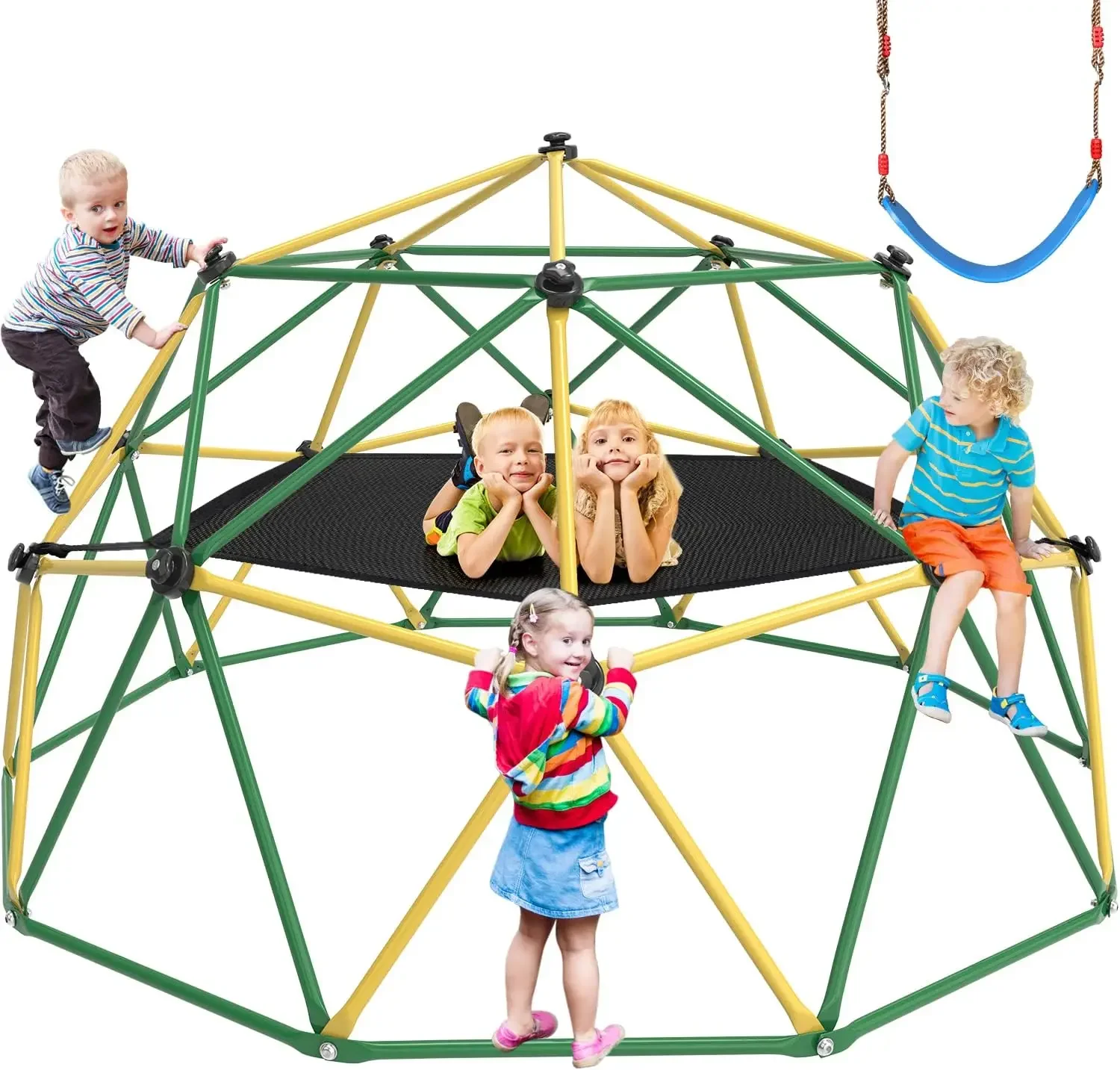 GIKPAL Kopuła Wspinaczkowa, Ko – Kids Outdoor Jungle Gym Dome recenzja i cena