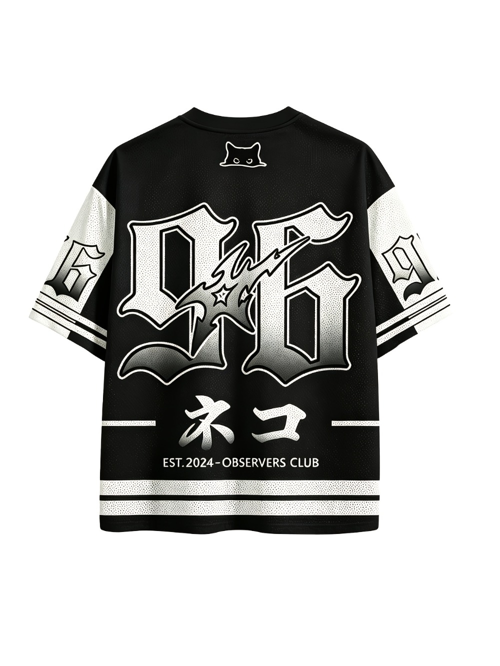 Retro Gotycki Kot z Kreskówki, – Kids Outdoor Outfit recenzja i cena
