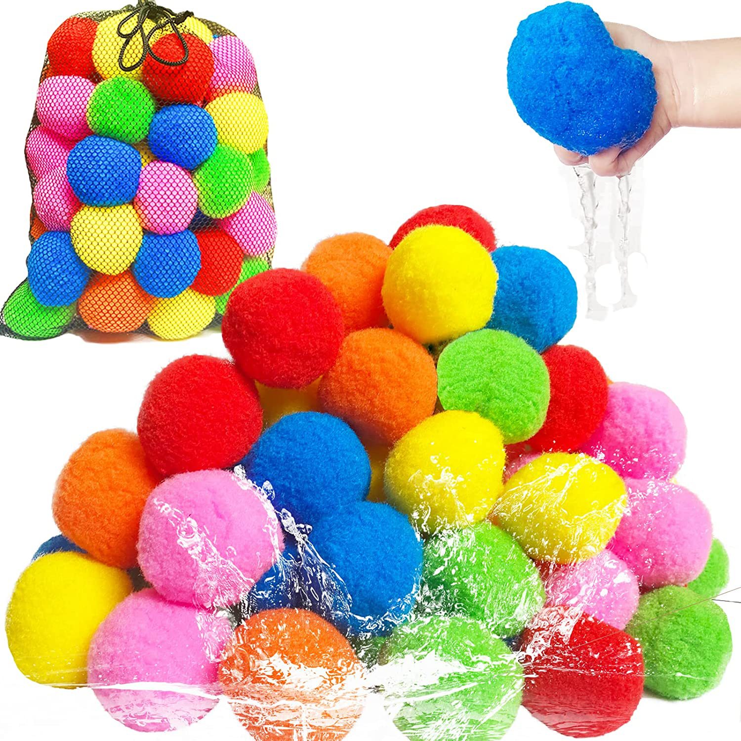 12/30/60Pcs Balony wodne wielo – Kids Outdoor Water Toys recenzja i cena