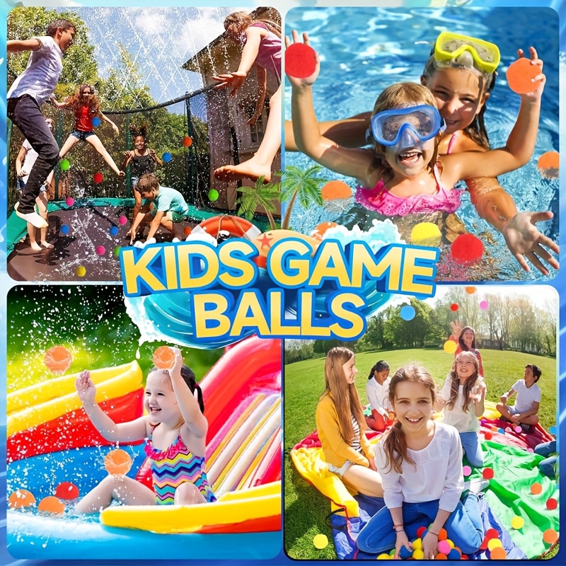 12/30/60Pcs Balony wodne wielo – Kids Outdoor Water Toys recenzja i cena