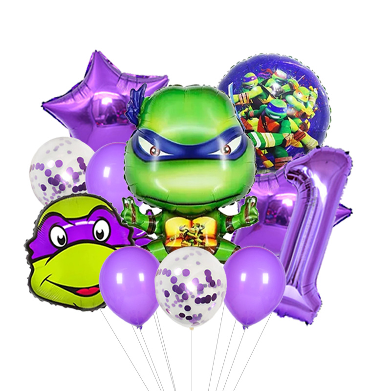 Balon foliowy w kształcie żółw – Kids Outdoor Ninja recenzja i cena