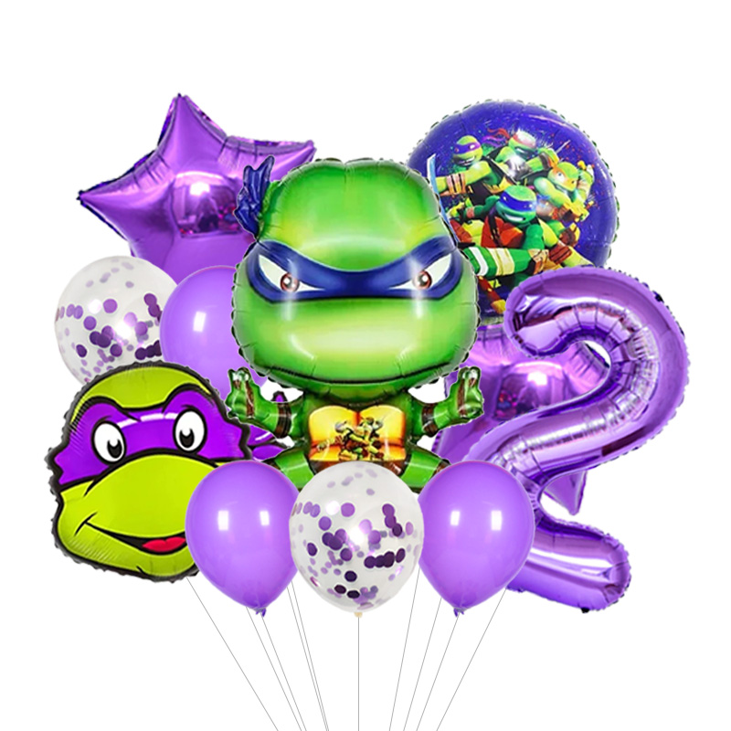 Balon foliowy w kształcie żółw – Kids Outdoor Ninja recenzja i cena