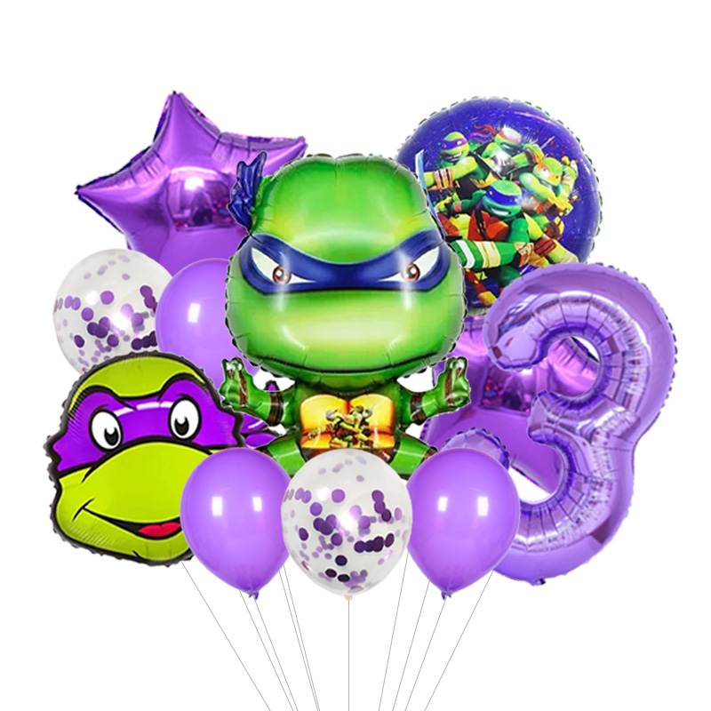 Balon foliowy w kształcie żółw – Kids Outdoor Ninja recenzja i cena