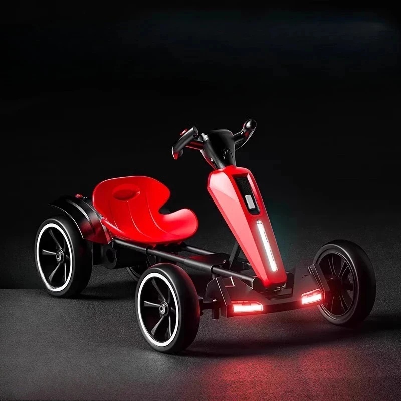Składany elektryczny gokart dl – Kids Outdoor Electric Car recenzja i cena