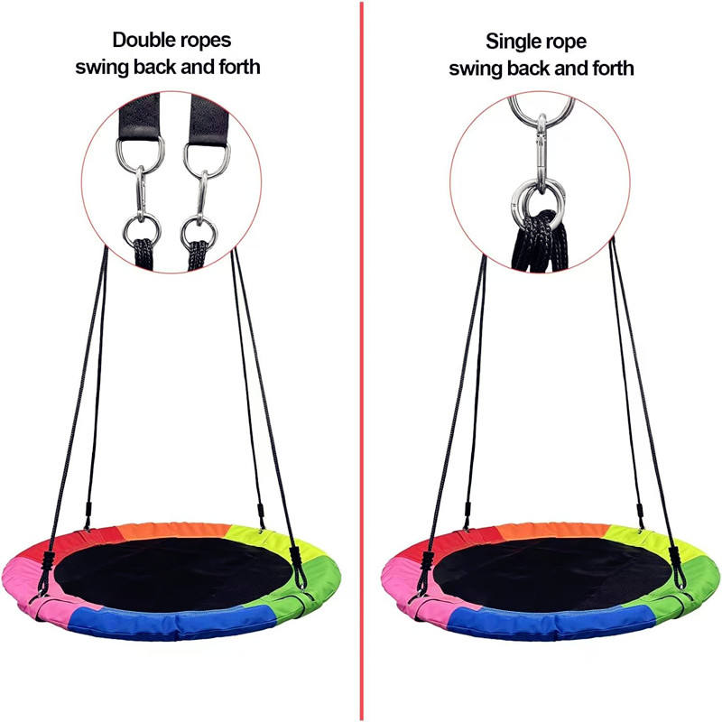 Huśtawka ogrodowa dla dzieci i – Kids Outdoor Nest Swing recenzja i cena