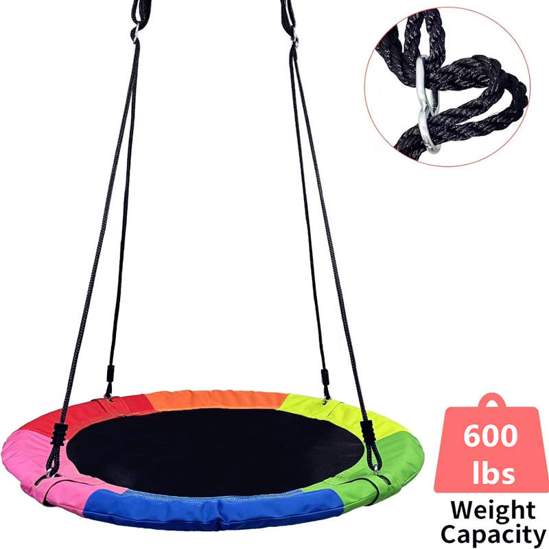 Huśtawka ogrodowa dla dzieci i – Kids Outdoor Nest Swing recenzja i cena