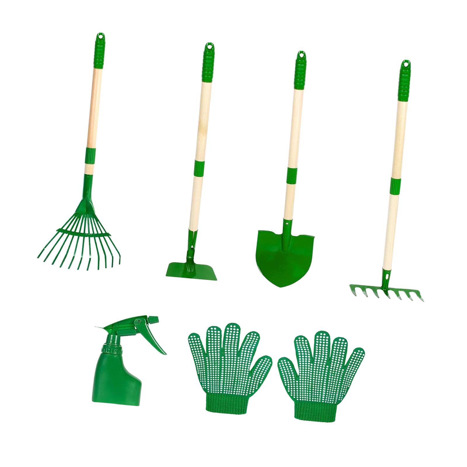 Zestaw narzędzi ogrodniczych d – Kids Outdoor Learning Activities recenzja i cena