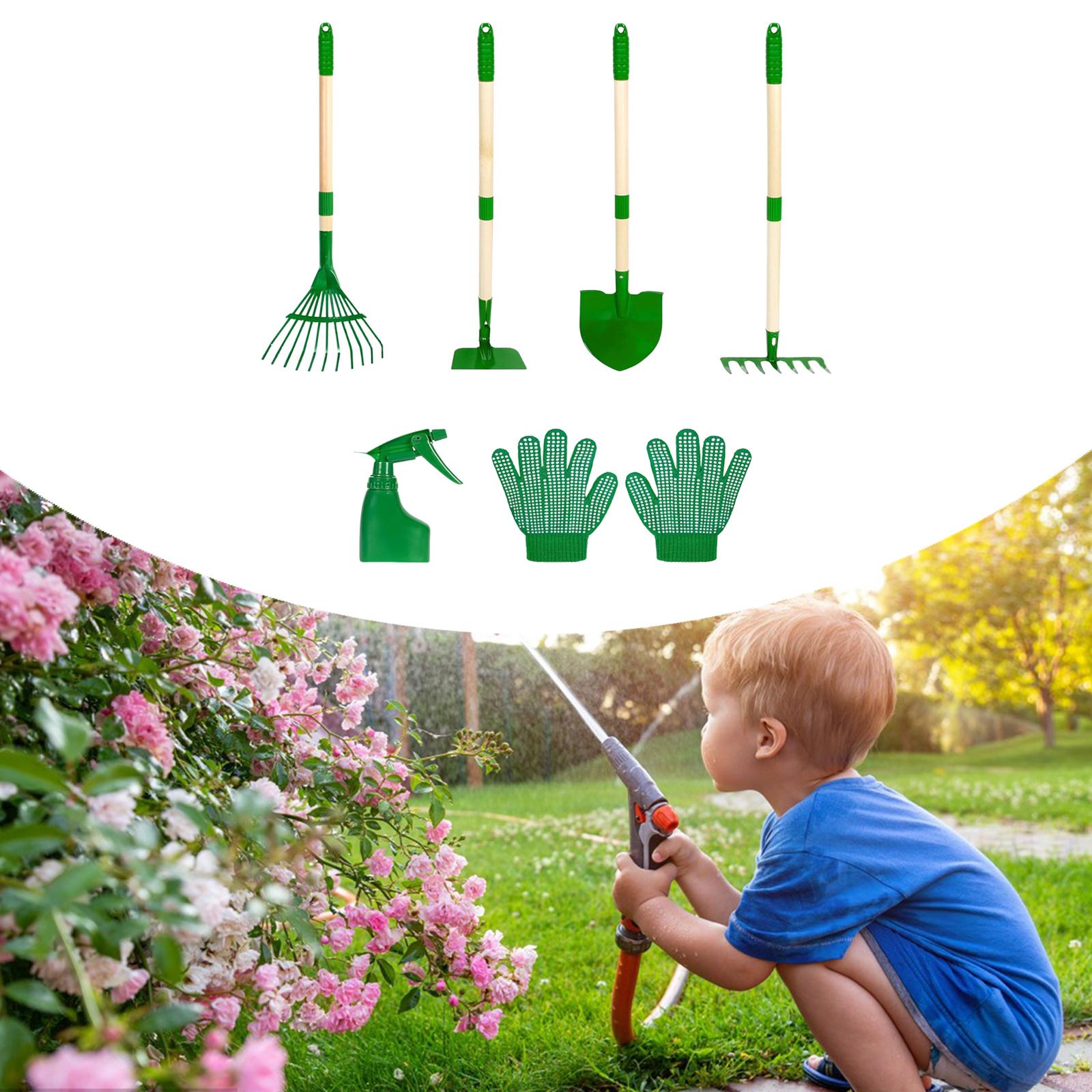 Zestaw narzędzi ogrodniczych d – Kids Outdoor Learning Activities recenzja i cena
