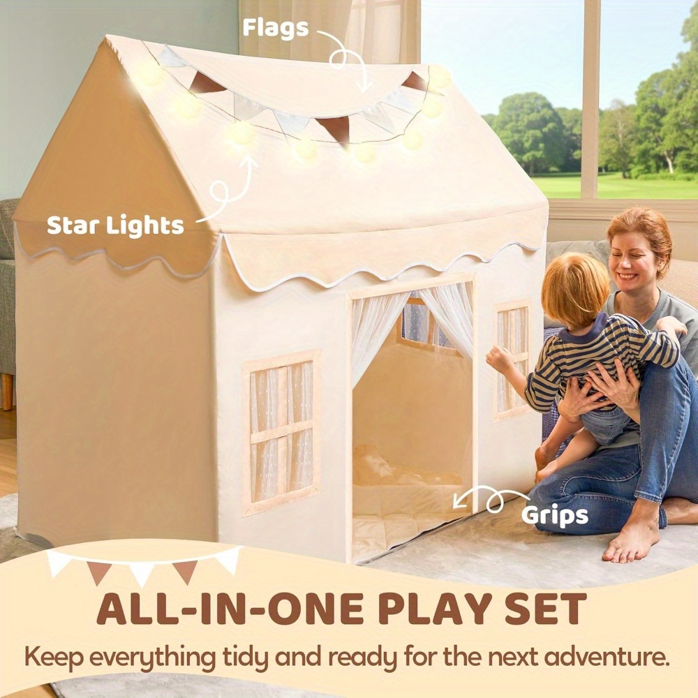 Namiot do zabawy dla dzieci JO – Kids Outdoor Play Yard recenzja i cena