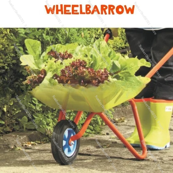 Wózek ogrodowy dla dzieci, zes – Kids Outdoor Yard Tools recenzja i cena
