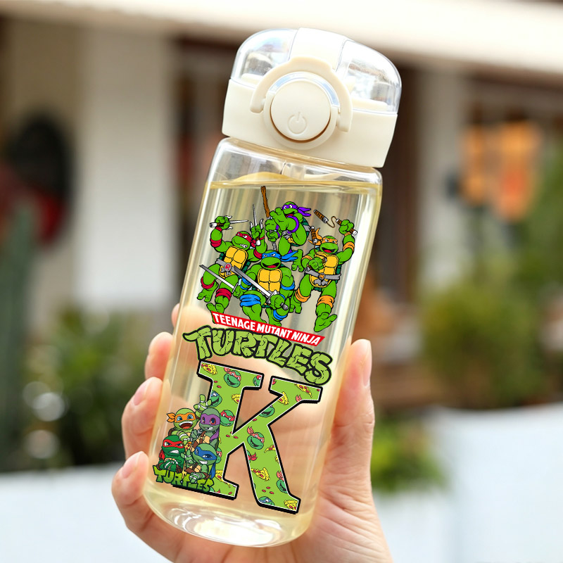 Butelka na wodę z rurką Teenag – Kids Outdoor Ninja recenzja i cena