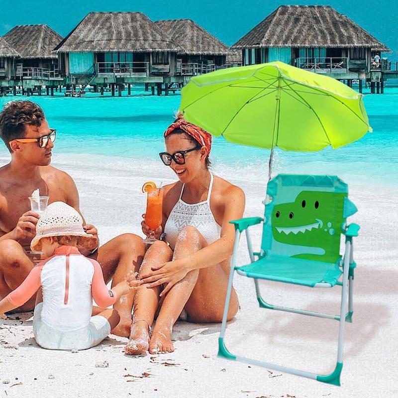 Krzesło plażowe dla dzieci z p – Kids Outdoor Lawn Chair recenzja i cena