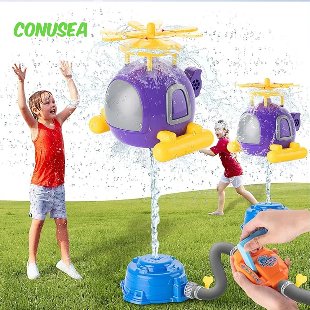 Helikopter Zraszacz Zabawka Wo – Kids Outdoor Yard Tools recenzja i cena