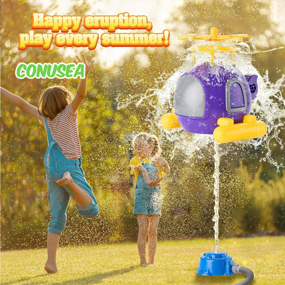 Helikopter Zraszacz Zabawka Wo – Kids Outdoor Yard Tools recenzja i cena