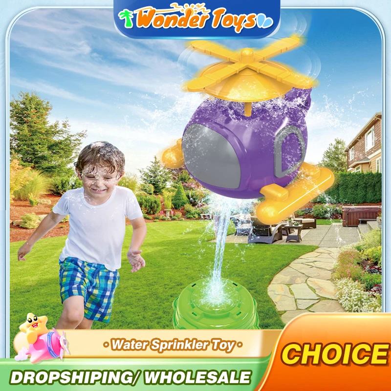 Helikopter Zraszacz Zabawka Wo – Kids Outdoor Yard Tools recenzja i cena