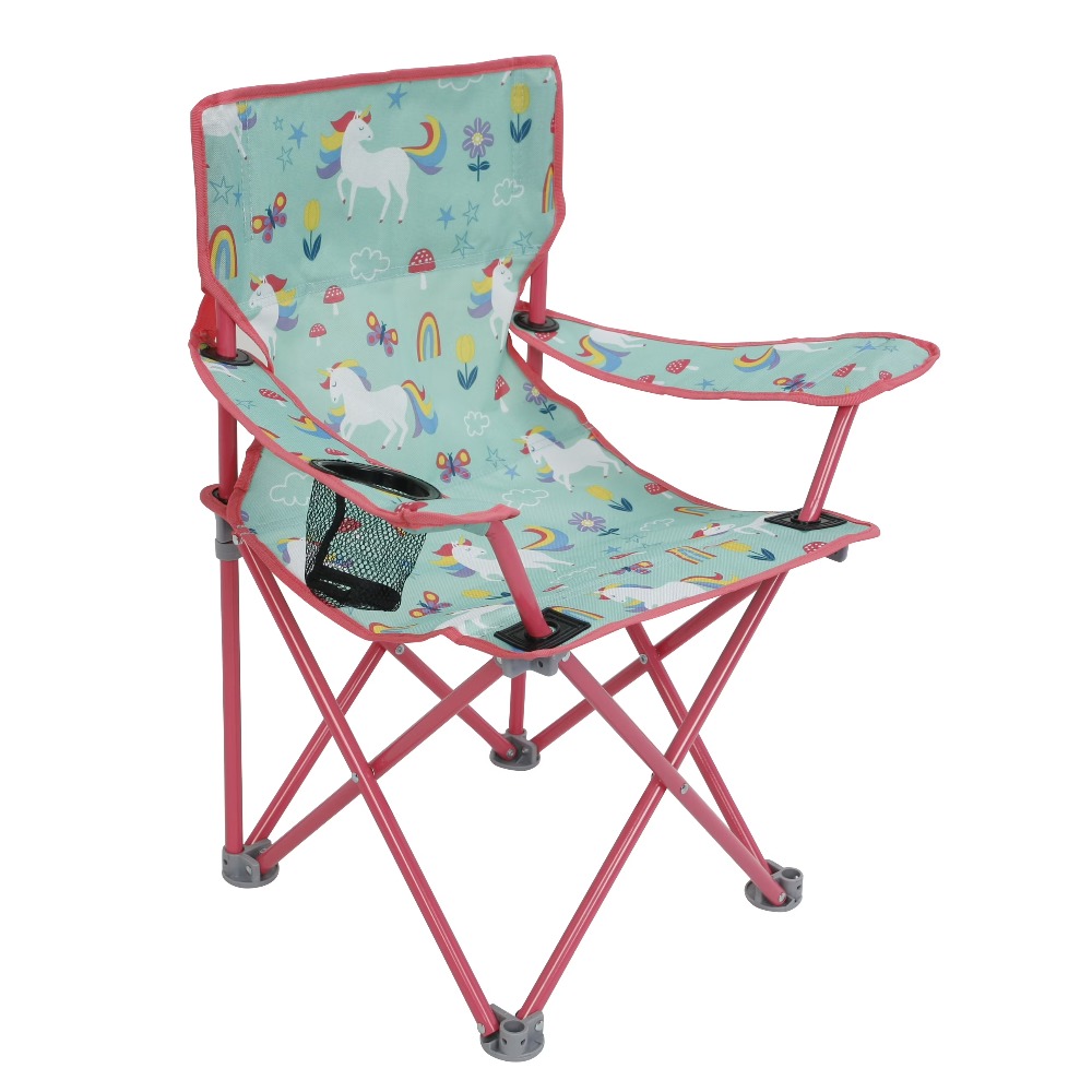 Składane krzesełko kempingowe  – Kids Outdoor Lawn Chair recenzja i cena