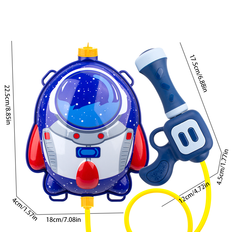 Plecak dla dzieci z pistoletem – Kids Outdoor Water Toys recenzja i cena